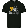 Pug Wars Funny Parody Dog Kids T-Shirt Childrens Black