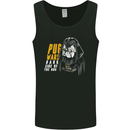 Pug Wars Funny Parody Dog Mens Vest Tank Top Black
