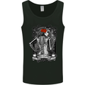 Pull It and Fire Day of the Dead La Catrina Mens Vest Tank Top Black