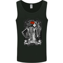 Pull It and Fire Day of the Dead La Catrina Mens Vest Tank Top Black