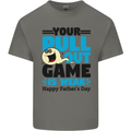 Pull Out Game Funny Offensive Fathers Day Mens Cotton T-Shirt Tee Top Charcoal