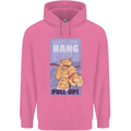 Pull Up Funny Cat Gym Training Childrens Kids Hoodie Azalea