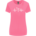 Pulse Archery Archer Funny ECG Womens Wider Cut T-Shirt Azalea