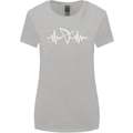 Pulse Archery Archer Funny ECG Womens Wider Cut T-Shirt Sports Grey