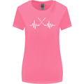 Pulse Golf Funny Golfing Golfer ECG Womens Wider Cut T-Shirt Azalea