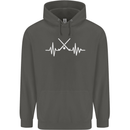 Pulse Hockey Ice Street Player ECG Childrens Kids Hoodie Storm Grey