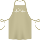 Pulse Hockey Ice Street Player ECG Cotton Apron 100% Organic Khaki