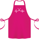Pulse Hockey Ice Street Player ECG Cotton Apron 100% Organic Pink