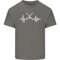 Pulse Hockey Ice Street Player ECG Kids T-Shirt Childrens Charcoal