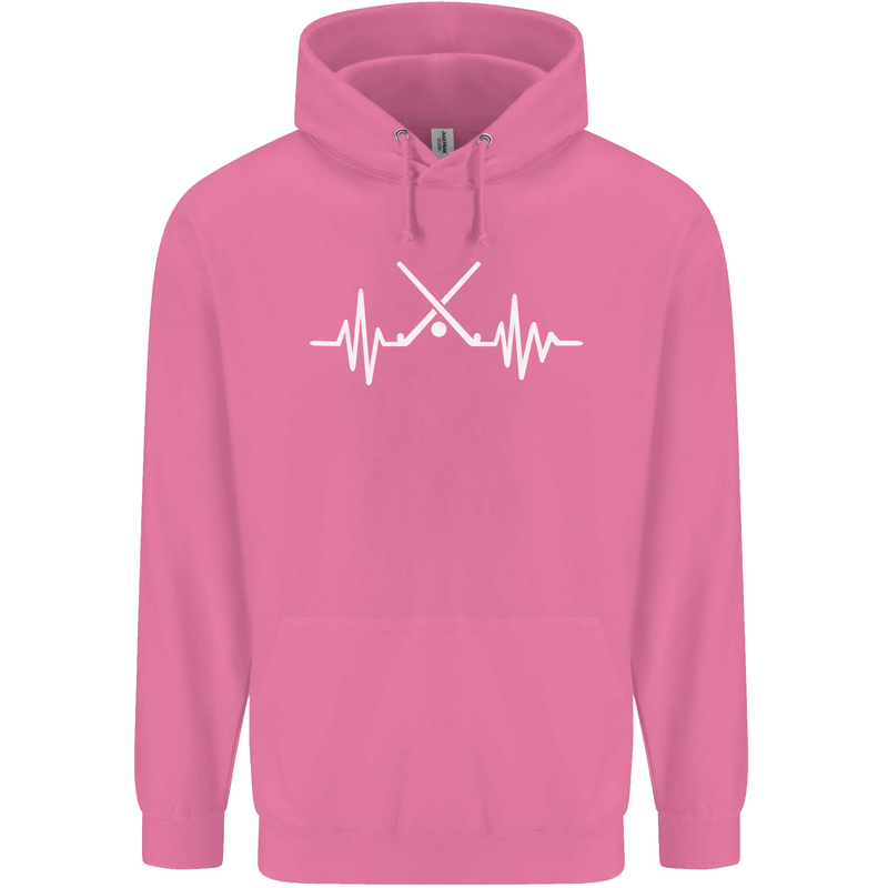 Pulse Hockey Ice Street Player ECG Mens 80% Cotton Hoodie Azelea
