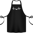 Pulse Scuba Diving Scuba Diving Diver Funny Cotton Apron 100% Organic Black