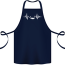 Pulse Scuba Diving Scuba Diving Diver Funny Cotton Apron 100% Organic Navy Blue