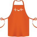 Pulse Scuba Diving Scuba Diving Diver Funny Cotton Apron 100% Organic Orange