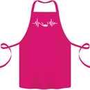 Pulse Scuba Diving Scuba Diving Diver Funny Cotton Apron 100% Organic Pink