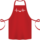 Pulse Scuba Diving Scuba Diving Diver Funny Cotton Apron 100% Organic Red