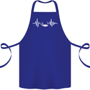 Pulse Scuba Diving Scuba Diving Diver Funny Cotton Apron 100% Organic Royal Blue