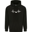 Pulse Scuba Diving Scuba Diving Diver Funny Mens 80% Cotton Hoodie Black