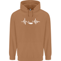 Pulse Scuba Diving Scuba Diving Diver Funny Mens 80% Cotton Hoodie Caramel Latte