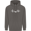 Pulse Scuba Diving Scuba Diving Diver Funny Mens 80% Cotton Hoodie Charcoal