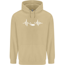 Pulse Scuba Diving Scuba Diving Diver Funny Mens 80% Cotton Hoodie Sand