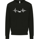 Pulse Scuba Diving Scuba Diving Diver Funny Mens Sweatshirt Jumper Black