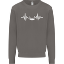 Pulse Scuba Diving Scuba Diving Diver Funny Mens Sweatshirt Jumper Charcoal