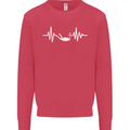 Pulse Scuba Diving Scuba Diving Diver Funny Mens Sweatshirt Jumper Heliconia