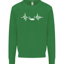 Pulse Scuba Diving Scuba Diving Diver Funny Mens Sweatshirt Jumper Irish Green