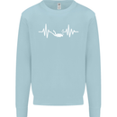 Pulse Scuba Diving Scuba Diving Diver Funny Mens Sweatshirt Jumper Light Blue