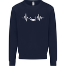 Pulse Scuba Diving Scuba Diving Diver Funny Mens Sweatshirt Jumper Navy Blue