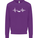 Pulse Scuba Diving Scuba Diving Diver Funny Mens Sweatshirt Jumper Purple