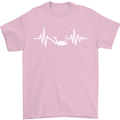 Pulse Scuba Diving Scuba Diving Diver Funny Mens T-Shirt Cotton Gildan Light Pink