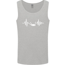 Pulse Scuba Diving Scuba Diving Diver Funny Mens Vest Tank Top Sports Grey