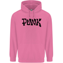 Punk As Worn By Childrens Kids Hoodie Azalea