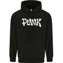Punk As Worn By Childrens Kids Hoodie Black