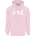 Punk As Worn By Childrens Kids Hoodie Light Pink