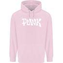 Punk As Worn By Childrens Kids Hoodie Light Pink