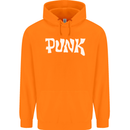 Punk As Worn By Childrens Kids Hoodie Orange