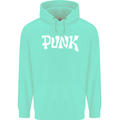 Punk As Worn By Childrens Kids Hoodie Peppermint