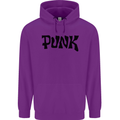 Punk As Worn By Childrens Kids Hoodie Purple