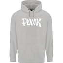 Punk As Worn By Childrens Kids Hoodie Sports Grey