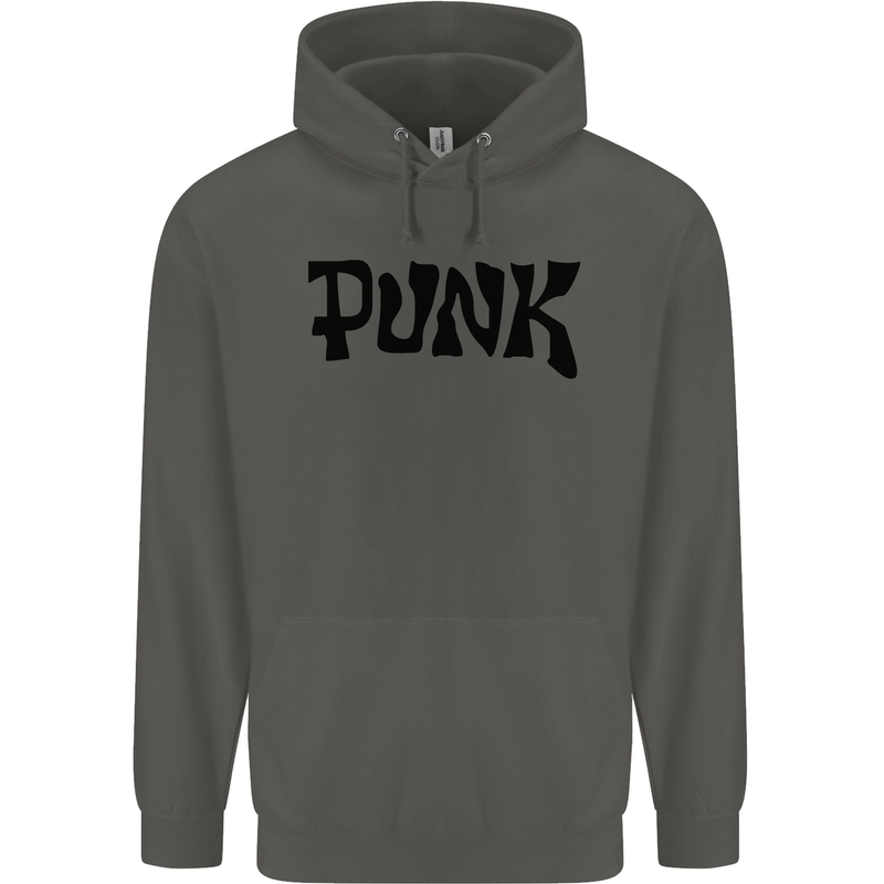 Punk As Worn By Childrens Kids Hoodie Storm Grey