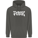 Punk As Worn By Childrens Kids Hoodie Storm Grey