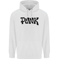 Punk As Worn By Childrens Kids Hoodie White