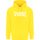 Punk As Worn By Childrens Kids Hoodie Yellow