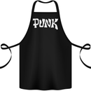 Punk As Worn By Cotton Apron 100% Organic Black