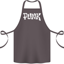 Punk As Worn By Cotton Apron 100% Organic Dark Grey