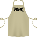 Punk As Worn By Cotton Apron 100% Organic Khaki