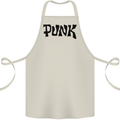 Punk As Worn By Cotton Apron 100% Organic Natural