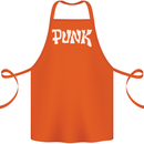 Punk As Worn By Cotton Apron 100% Organic Orange